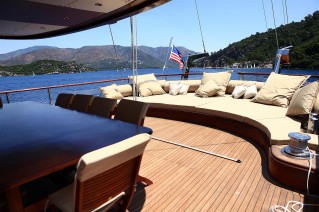 Gulet MEZCAL 2 - Spacious Aft Deck.JPG